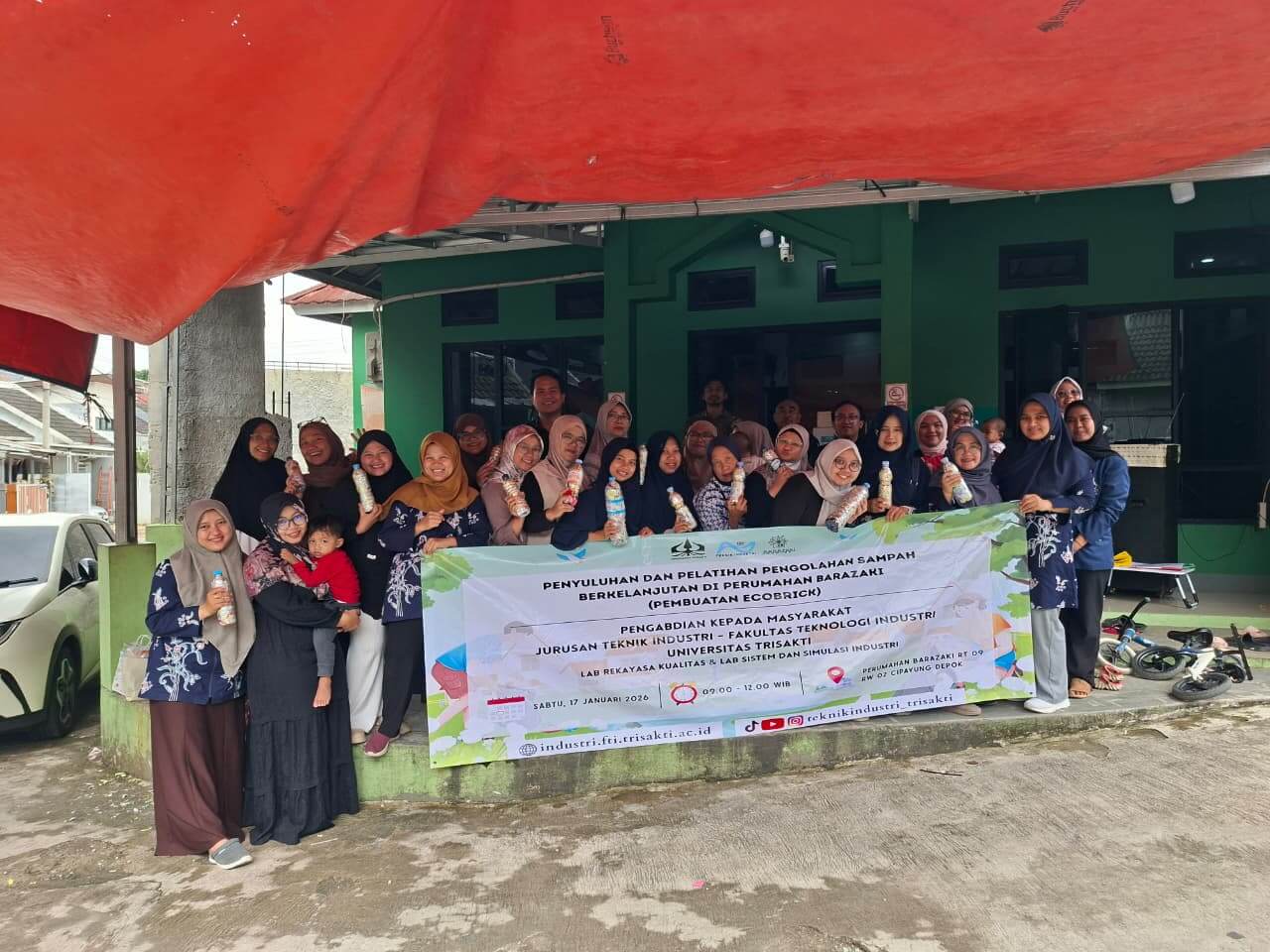 Pendampingan Masyarakat melalui Ecobrick